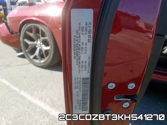 2C3CDZBT3KH541270 фото 2