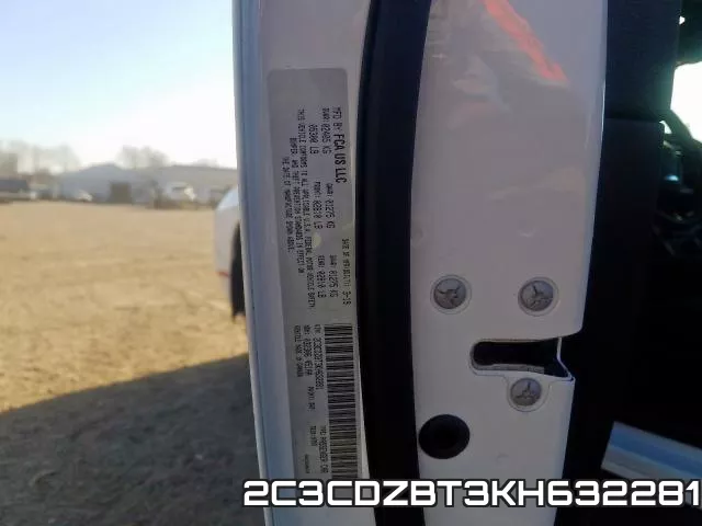 2C3CDZBT3KH632281 фото 2
