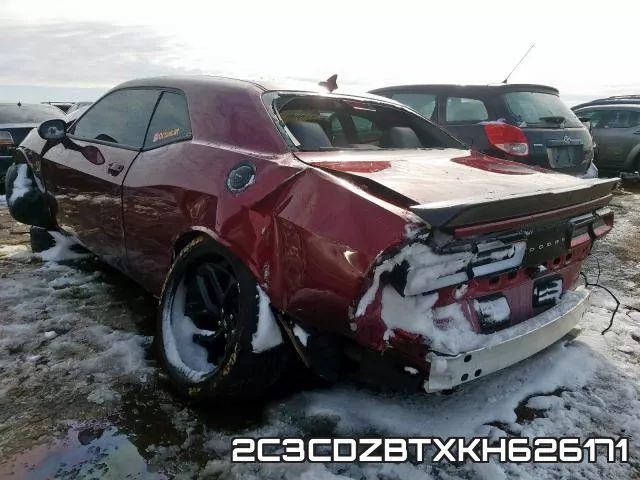 2C3CDZBTXKH626171 фото 4