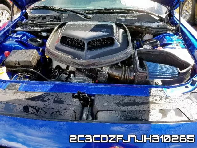 2C3CDZFJ7JH310265 фото 8