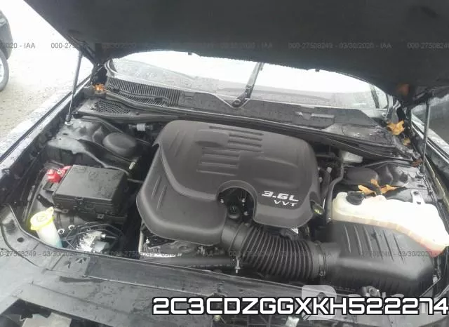 2C3CDZGGXKH522274 фото 2
