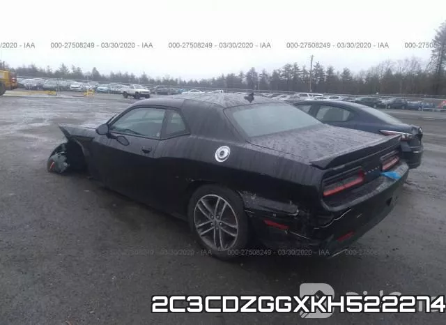 2C3CDZGGXKH522274 фото 4
