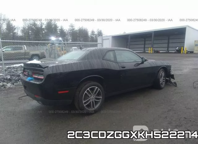 2C3CDZGGXKH522274 фото 5