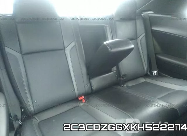2C3CDZGGXKH522274 фото 9