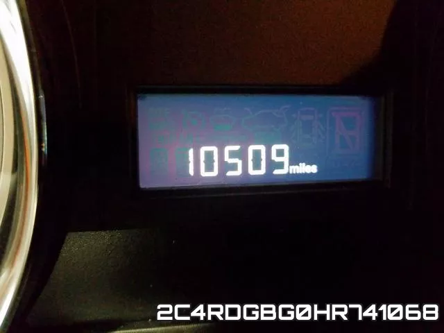2C4RDGBG0HR741068 фото 9