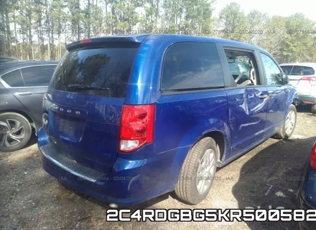 2C4RDGBG5KR500582 фото 5