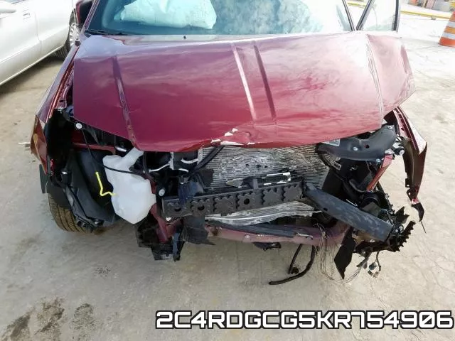 2C4RDGCG5KR754906 фото 8