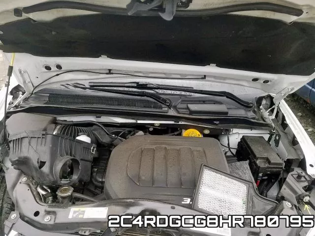 2C4RDGCG8HR780795 фото 8