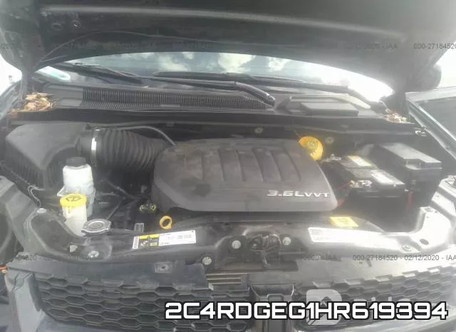 2C4RDGEG1HR619394 фото 2