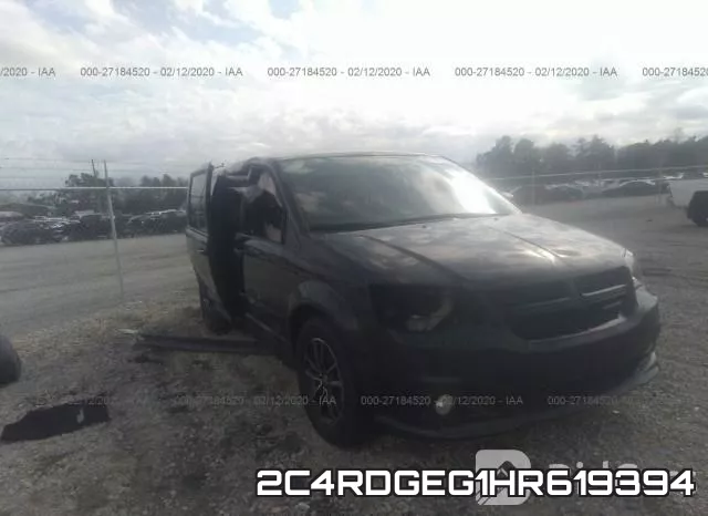 2C4RDGEG1HR619394 фото 7