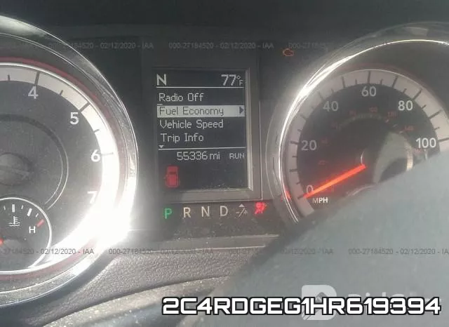 2C4RDGEG1HR619394 фото 8
