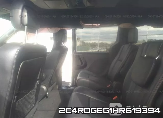 2C4RDGEG1HR619394 фото 9