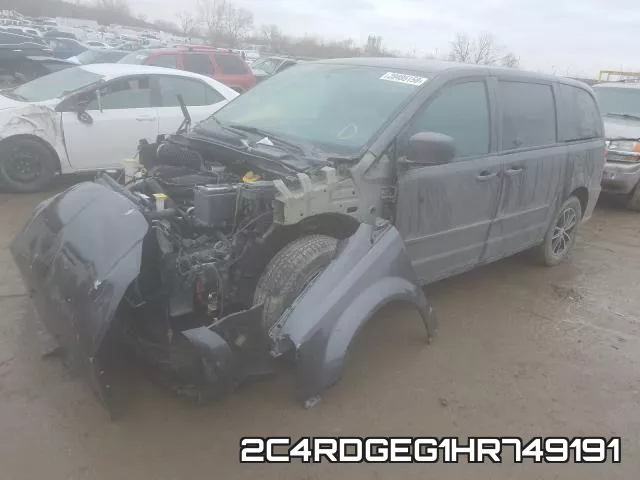 2C4RDGEG1HR749191 фото 3