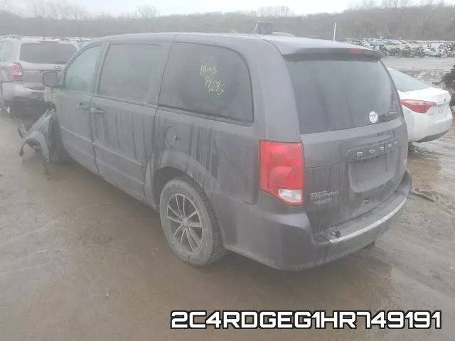 2C4RDGEG1HR749191 фото 4