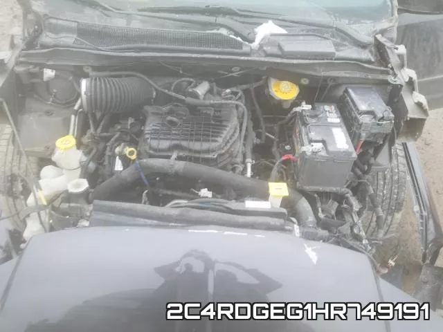 2C4RDGEG1HR749191 фото 8