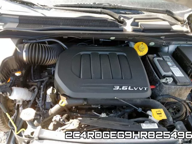 2C4RDGEG9HR825496 фото 8