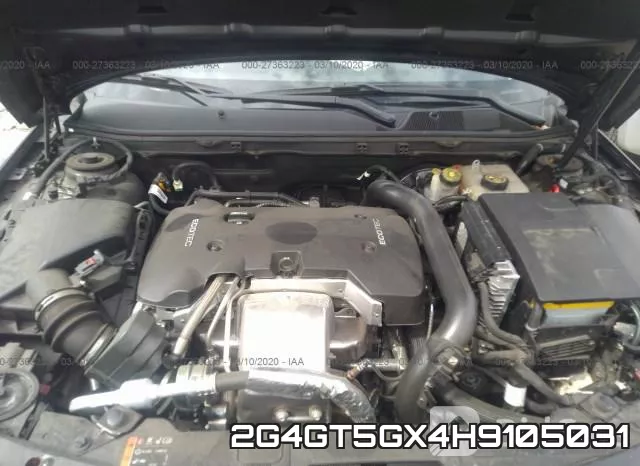 2G4GT5GX4H9105031 фото 2