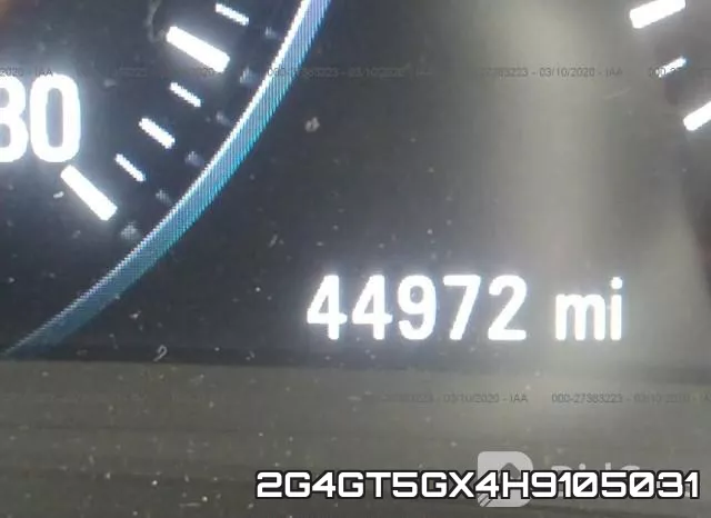 2G4GT5GX4H9105031 фото 8