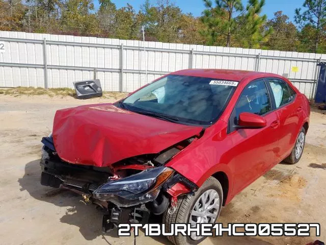 2T1BURHE1HC905527 фото 3