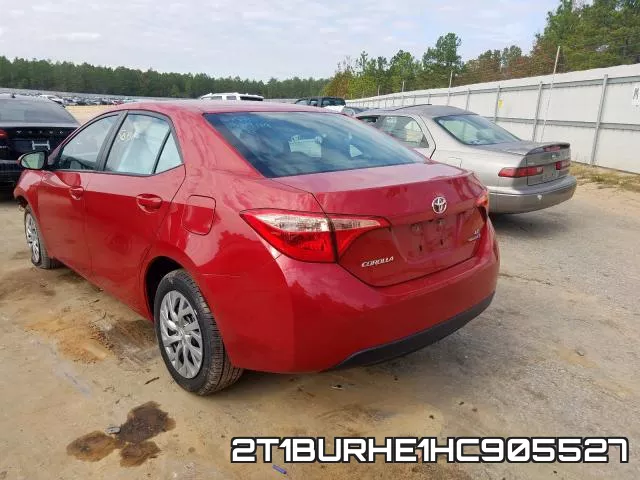 2T1BURHE1HC905527 фото 4