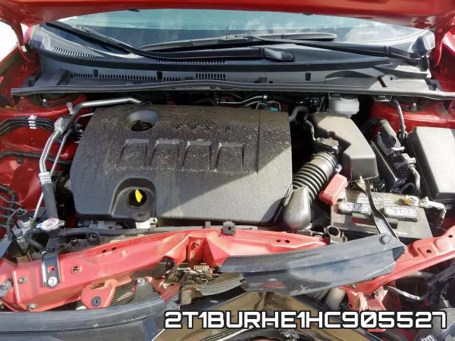 2T1BURHE1HC905527 фото 8
