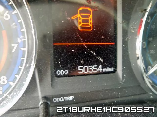 2T1BURHE1HC905527 фото 9