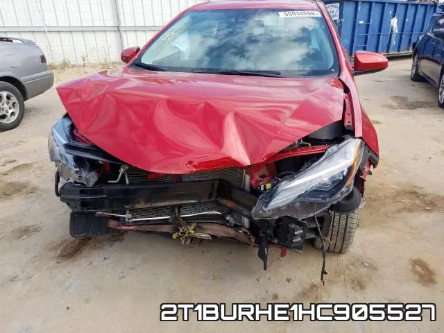 2T1BURHE1HC905527 фото 10