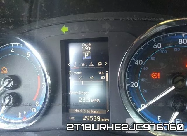 2T1BURHE2JC976760 фото 8