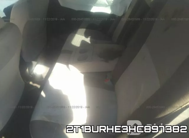 2T1BURHE3HC897382 фото 9