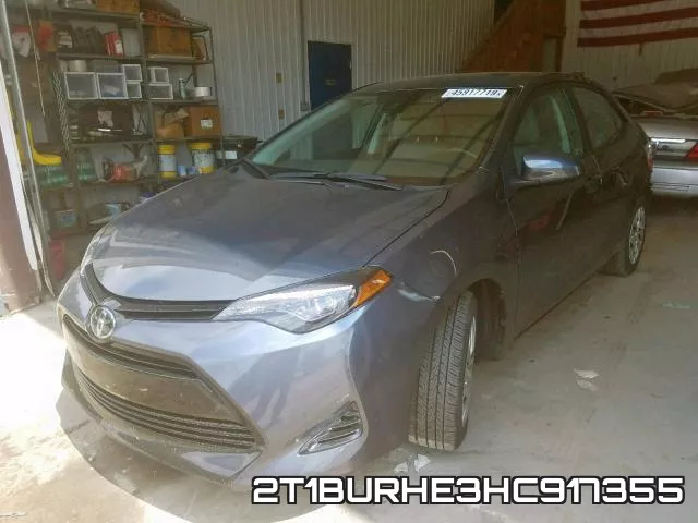 2T1BURHE3HC917355 фото 3