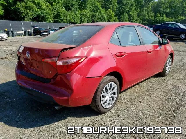 2T1BURHE3KC193738 фото 5