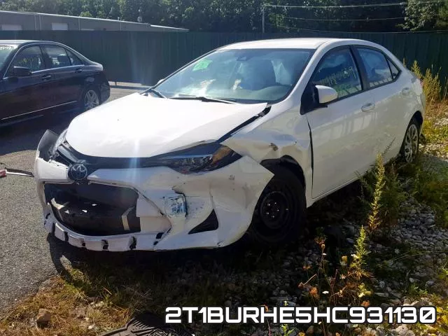 2T1BURHE5HC931130 фото 3
