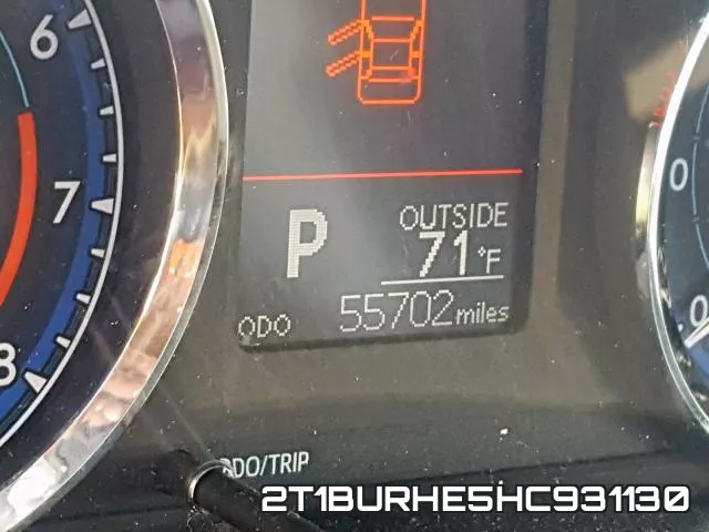 2T1BURHE5HC931130 фото 9
