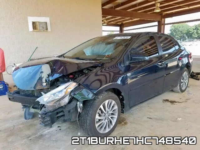 2T1BURHE7HC748540 фото 3