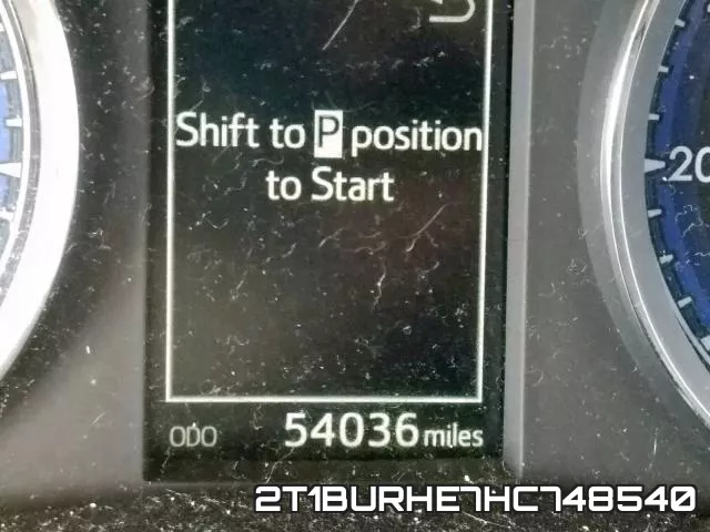 2T1BURHE7HC748540 фото 9
