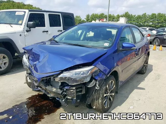 2T1BURHE7HC864773 фото 3