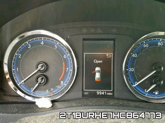 2T1BURHE7HC864773 фото 9