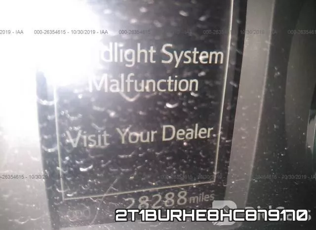 2T1BURHE8HC879170 фото 8