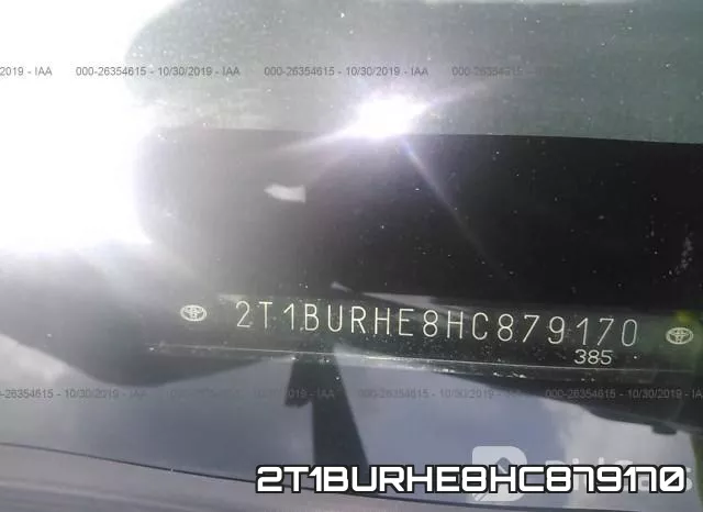 2T1BURHE8HC879170 фото 10
