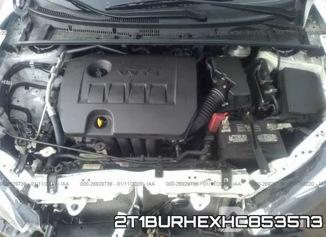 2T1BURHEXHC853573 фото 2