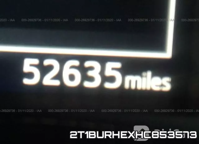 2T1BURHEXHC853573 фото 8