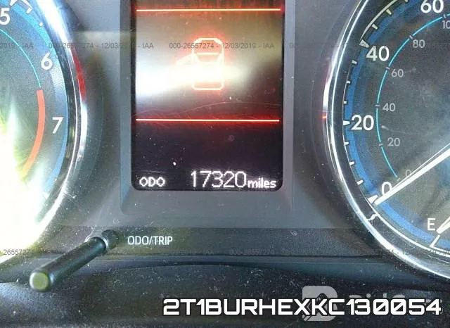 2T1BURHEXKC130054 фото 8
