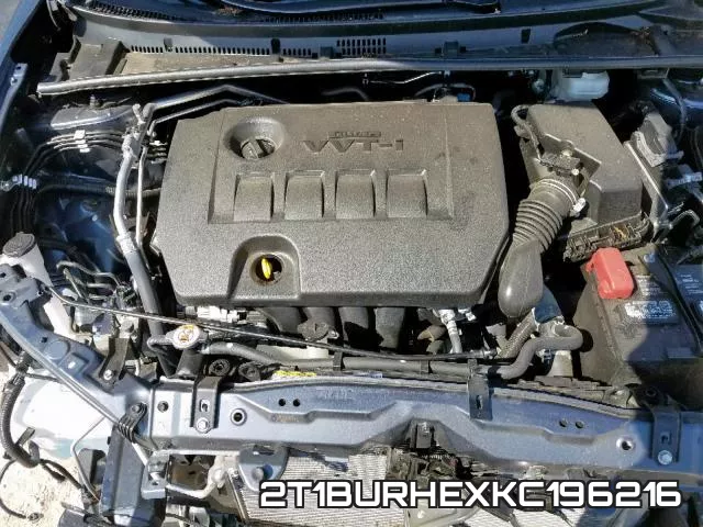 2T1BURHEXKC196216 фото 8