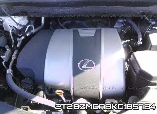 2T2BZMCA8KC185784 фото 2