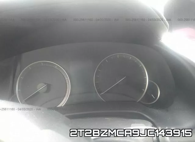 2T2BZMCA9JC143915 фото 8