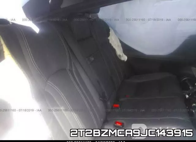 2T2BZMCA9JC143915 фото 9