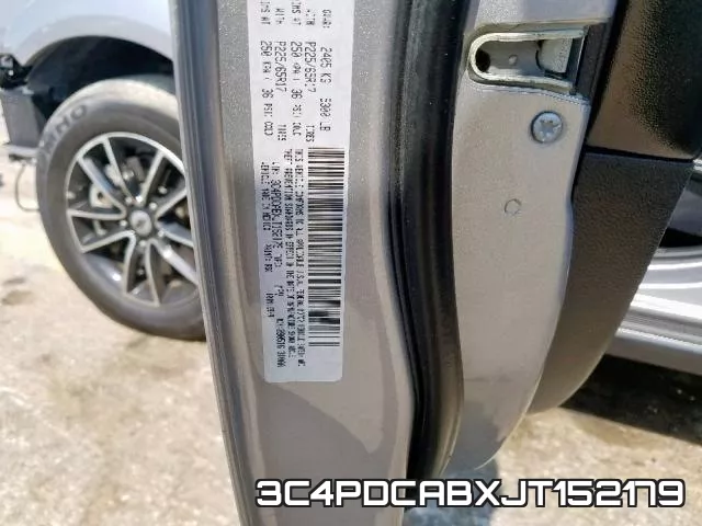 3C4PDCABXJT152179 фото 2