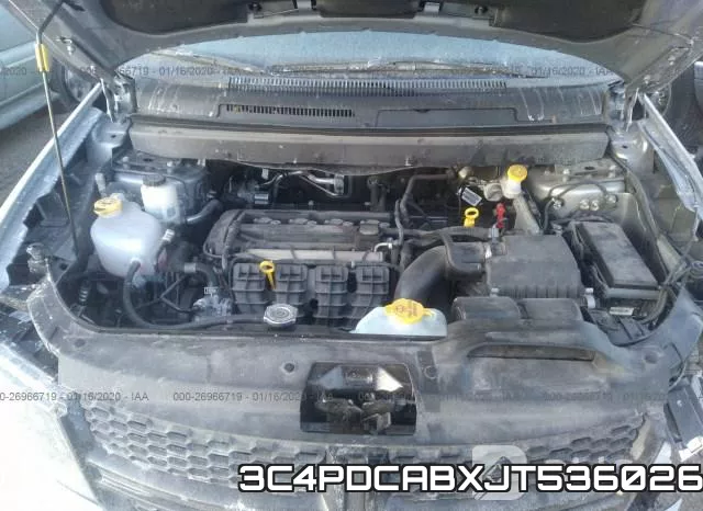 3C4PDCABXJT536026 фото 2