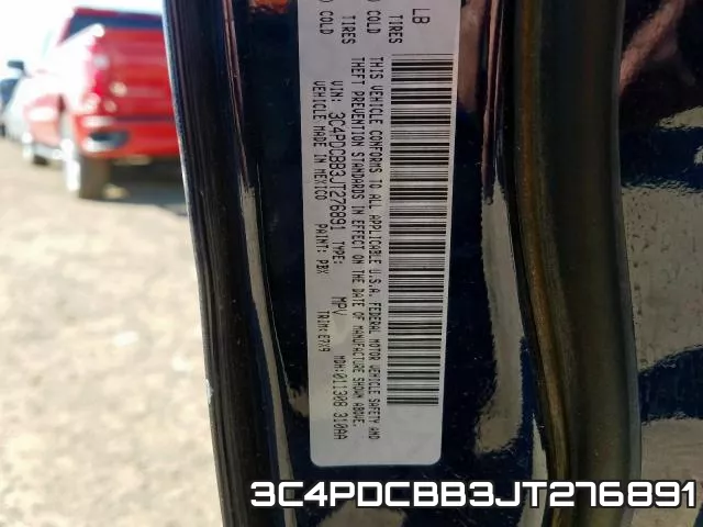 3C4PDCBB3JT276891 фото 2