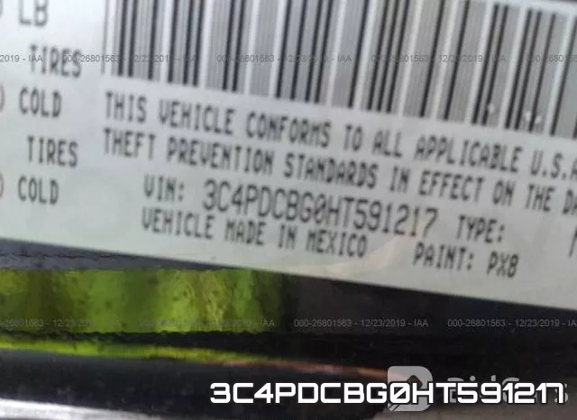 3C4PDCBG0HT591217 фото 10